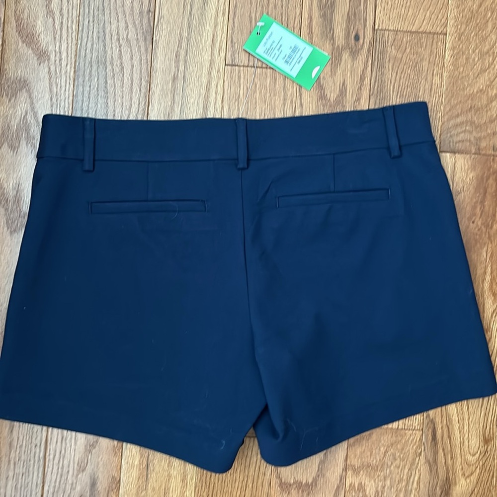 NWT Lilly Pulitzer Joette Shorts Navy - Picture 3 of 3